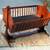 Vintage Wood Baby Bed Cradle 30" Tall X  38" Long X 18" Deep 3 thumbnail