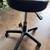 Adjustable swivel stool, black 7 thumbnail