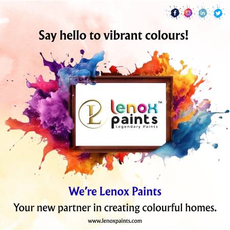 Revamp Your Home with Lenox Paints – Bold Shades, Enduring Beauty! 1