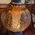 Vintage Amber Glass Hollywood Regency MCM Lamps 3 thumbnail
