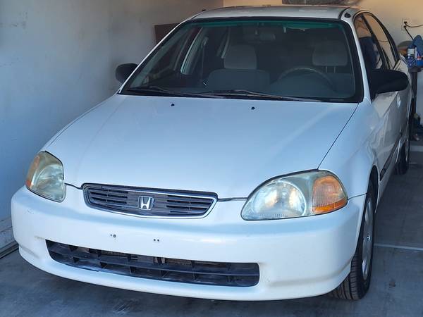 1998 HONDA CIVIC "LX" 5 SPEED MANUAL 215M 1
