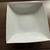 Cellar Ceramic Square Serving Bowl (White) 2 thumbnail