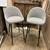 Grey bar/counter stools 1 thumbnail