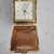 VINTAGE PHINNEY-WALKER FOLDING TRAVELING ALARM CLOCK 6 thumbnail