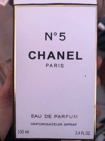 No. 5 Chanel Paris - health and beauty - by owner - household sale