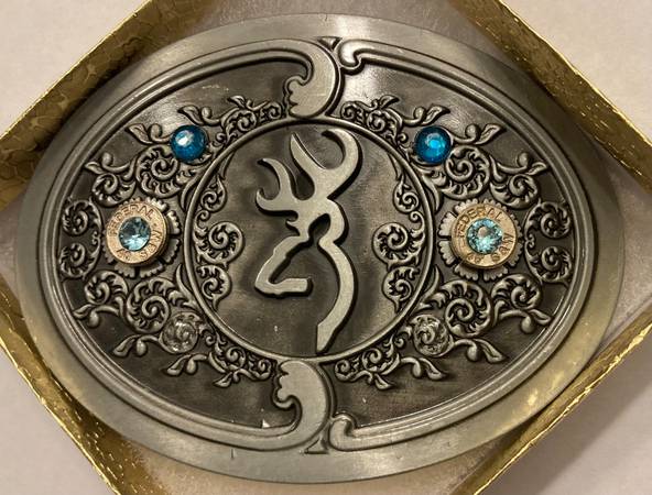 Vintage Bolo Ties, Belt Buckles 1