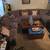 REDUCED! 12' X 9' Microfiber sectional sofa couch 3 thumbnail