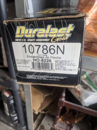 CV axle for '04 '08 Acura TL 1