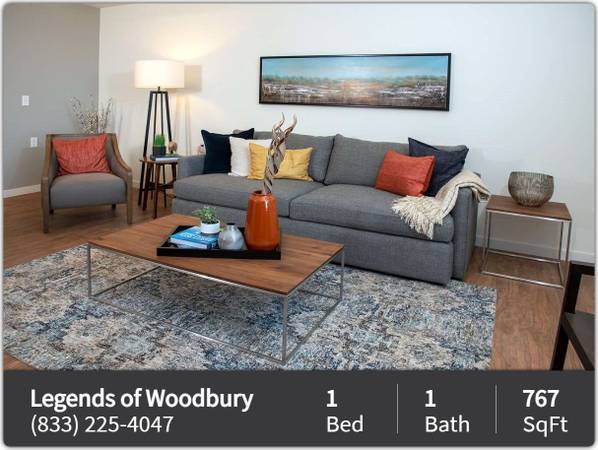 $1,420 / 1br - 767ft2 - A new perspective on living: 1 BR, 1 BA, 767 Sq Ft! (Woodbury)63990385463042120