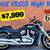 ** 2008 Harley Davidson NIGHT ROD V-Rod VRSCD ** BLACK ** 1 thumbnail