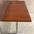 DEEP BROWN SIT/STAND MOBILE DESKS 10 thumbnail