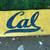 2 ft x 6 ft XL Cal logo banner on yellow vinyl. 10 thumbnail