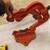 Jet USA Professional 5" Pipe Clamp Yoke Vise Hinged Self Locking 13 thumbnail