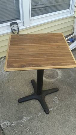 Barroom table 1