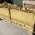 Elegant French Provincial King Bed  – Carved Wood – Antique 7 thumbnail