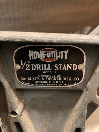 Black & Decker Drill Press 1