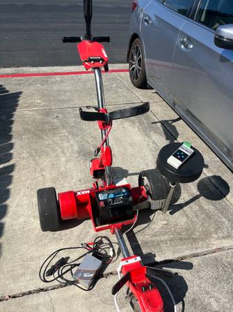 Remote Electric Golf Caddy Cart 1