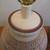 VINTAGE CASUAL LAMPS OF CALIFORNIA INCISED TABLE LAMPS (SET) 6 thumbnail