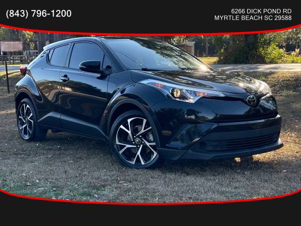 C-HR 105905 miles 1