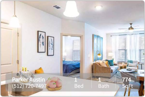 $1.110 / 1 dormitorio - 774 pies² - ¡Vive en el corazón de todo! El barrio principal de Pflugerville te espera. (Pflugerville)63310789168259122