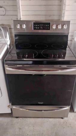 Convect air fry stove stainless steel estufa cosina 1