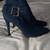 Forever Denim High Heeled Ankle Boots (Size 7.5) 1 thumbnail