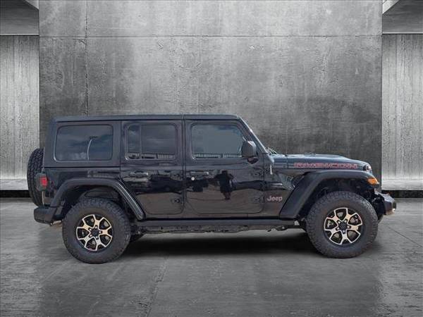 2021 Jeep Wrangler 4x4 4WD SUV Eléctrico Unlimited Rubicon Descapotable - $30,165 (Llama *(281) 886-0621* para Confirmar Disponibilidad al Instante)63622408739971123