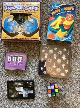 Brain Teaser Games ( 6 Games) 1