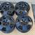 Black powder coated Honda Accord 15 inch aluminum wheels 5 on 4.5 inch 1 thumbnail
