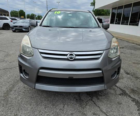 2010 Nissan Rogue S KROM - $5,990 (5015 E 11th St Tulsa)63470243051009121