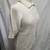 SMI Sport Vintage White Collared Raglan Short Sleeve Sweater - Size S 2 thumbnail
