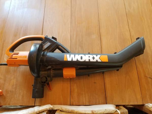 WorkX Wg502 Leaf Blower And Mulcher No Bag Tested 1