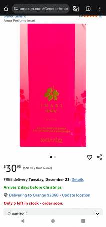 Avon Imari Amor Eau de Parfum Perfume - 1.7 fl. oz. 1