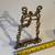 Vintage small picture / art display stand 2 thumbnail