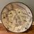 19" Round Heavy Hand Painted Mexican Decorative Wall/Stand Platter 1 thumbnail