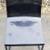 REDUCED! Quality Vintage Black Hard Plastic Molded Cantilever Chair 4 thumbnail