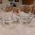 Vintage Glass Cream and Sugar Set with Tray 3 thumbnail