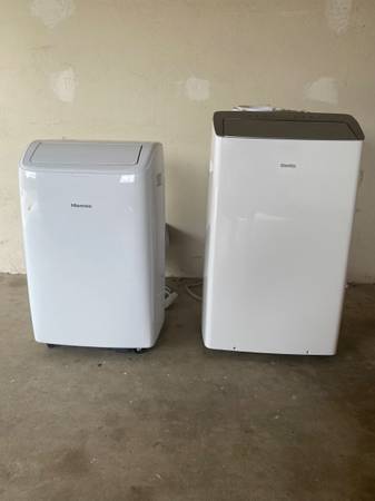 Danby and Hisense portable air conditioners 1