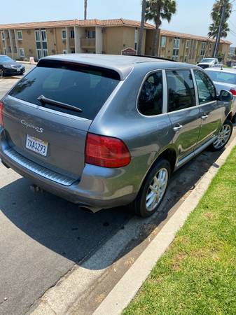 2004 Porsche cayenne - $3,900 (La mesa)63440963079427121