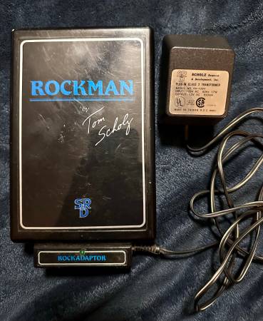 Tom Sholtz Rockman II w/AC Adapter 1