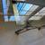 Vintage MCM Glass Console Table D.I.A. Style 4 thumbnail