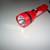 Sears Flashlight, new. Uses two double A batteries 1 thumbnail