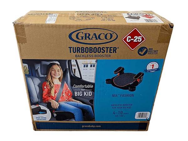 Graco Turbobooster Backless Booster Car Seat 1