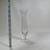 Vintage Etched Glass Trumpet Mouth Vase — Small 2 thumbnail