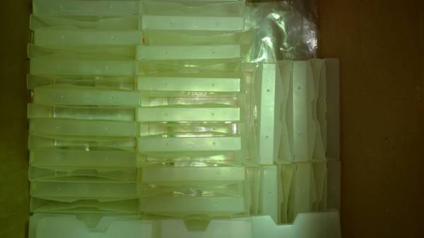 VHS Videocassette Plastic protective sleeves 1