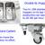 110V 3 Flavors Soft Ice Cream Making Machine Standing Type 210051 8 thumbnail