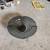 Grey Glass Catchall/Ashtray AD.55 1 thumbnail