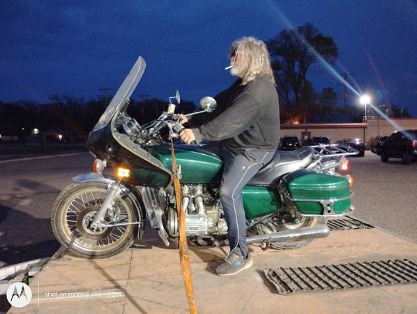 1976 Honda Goldwing GL1000