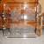 Vintage Art Deco Glass 3 Section Serving Tray 1 thumbnail