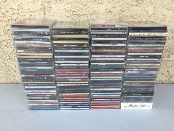 SEALED BULK CD LOT #1 1